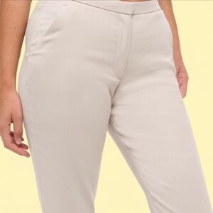 ABERCROMBIE & FITCH Women’s Curve Love Low Rise Tailored Boot Pant